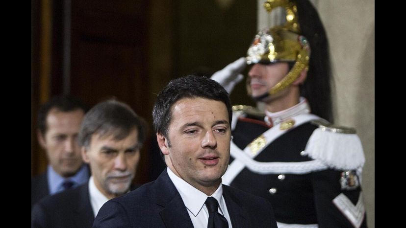Governo, Renzi alle 11.30 giura al Quirinale