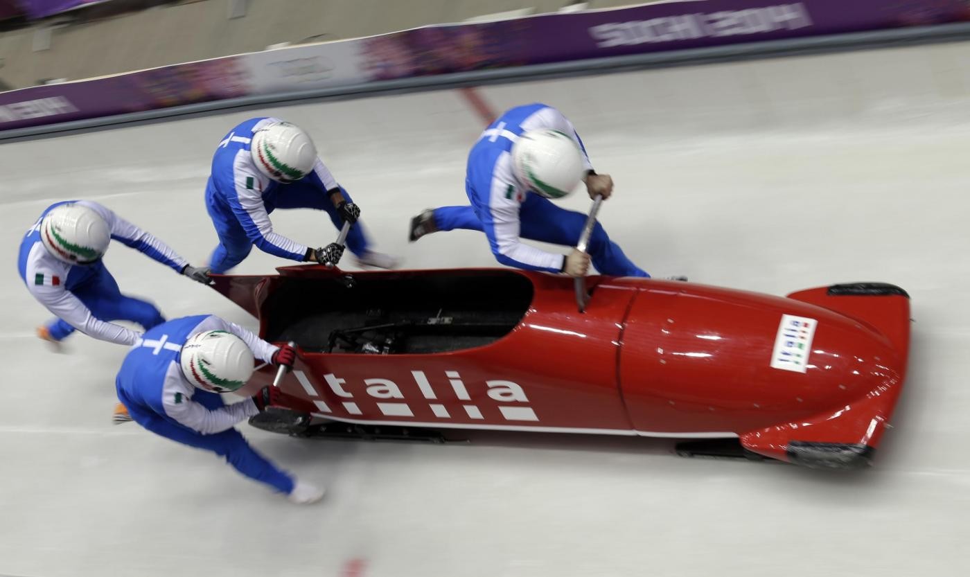 Sochi 2014, bobbista italiano Frullani positivo all’antidoping