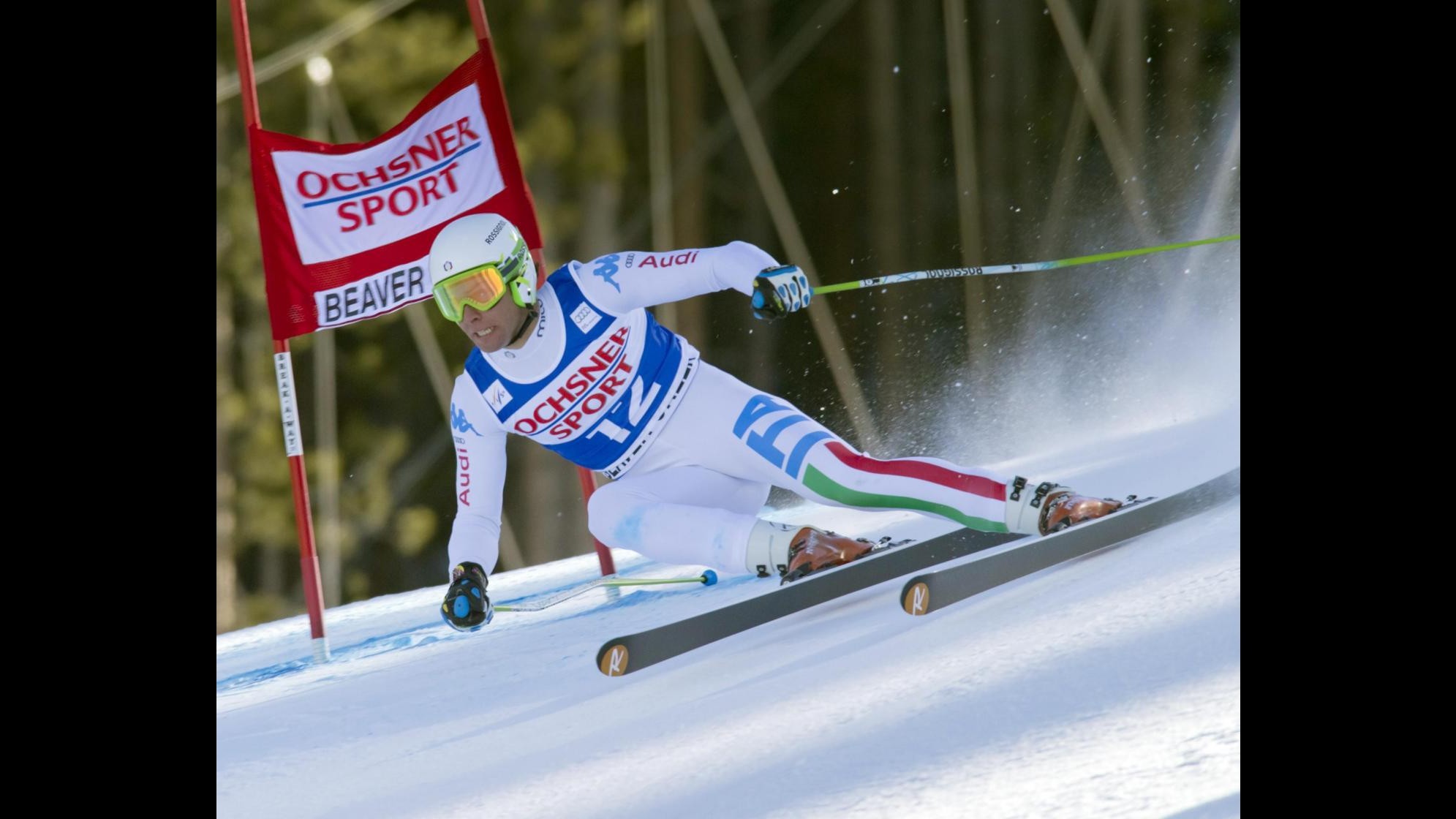 Sci, Svindal vince SuperG Val Gardena. Marsaglia ed Heel sul podio