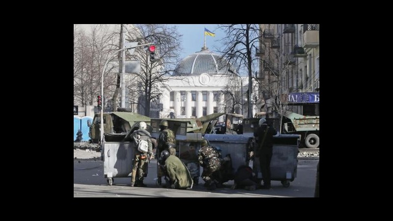 Ucraina, oltre 3 milioni click per video dimostranti uccisi da cecchini