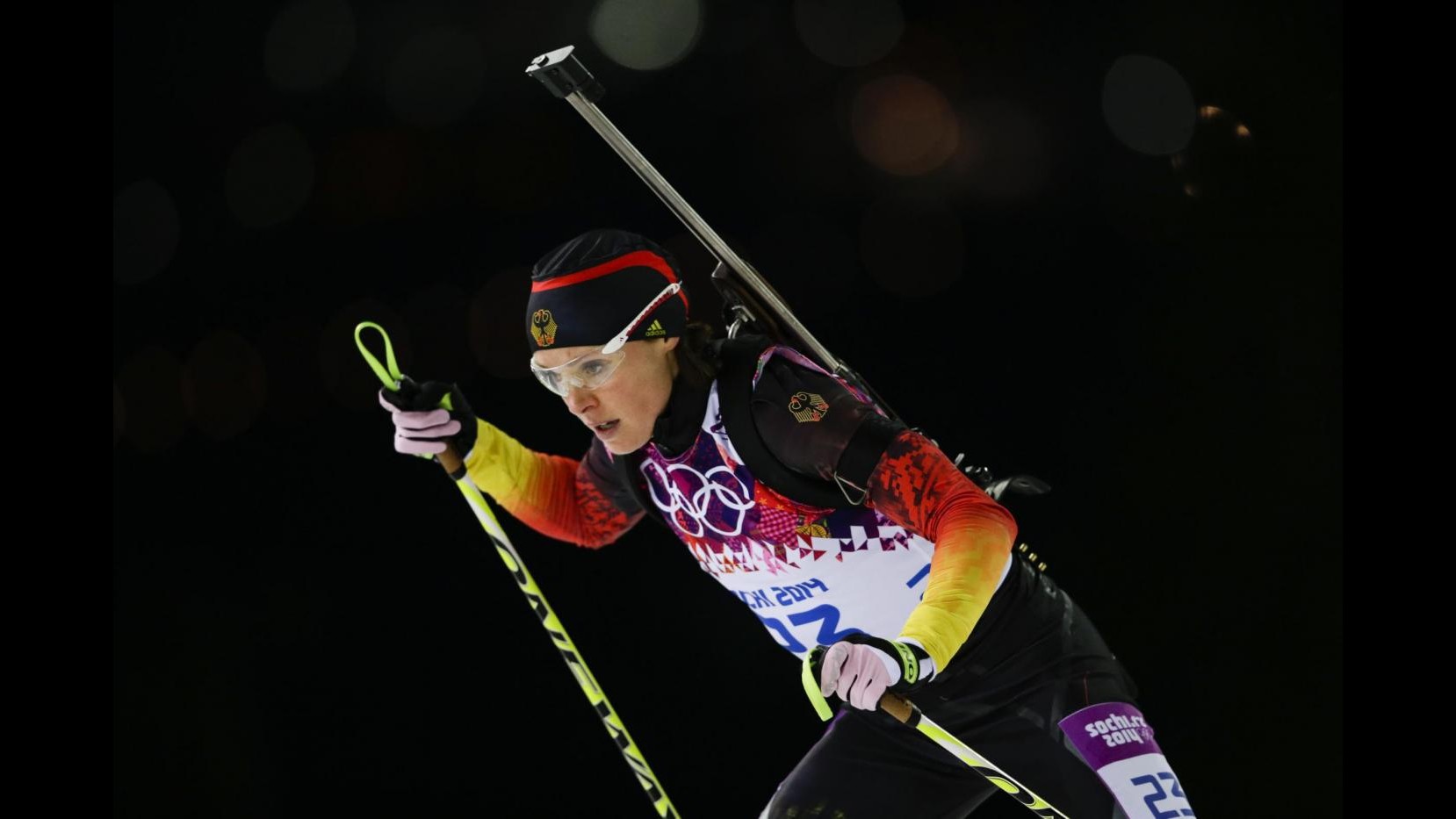 Sochi 2014, atleta tedesco positivo a un controllo. Dalla Germania: è biathleta Sachenbacher, campionessa olimpica nel 2002