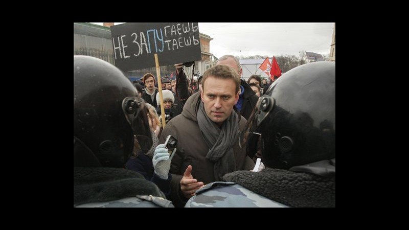 Russia, attivista Navalny e fratello accusati di frode e riciclaggio