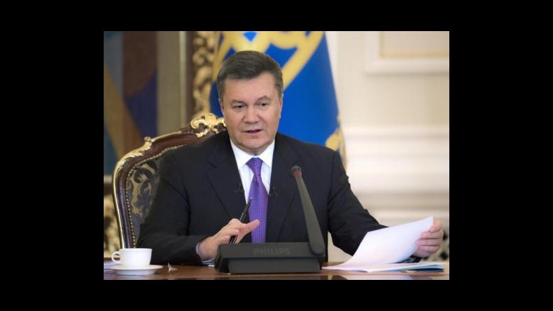 Ucraina, Yanukovych: Presidenziali anticipate e governo di coalizione