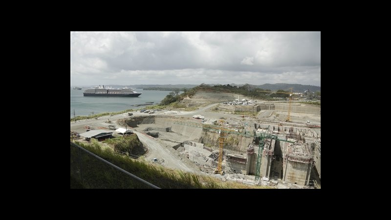 Panama, ripresi i lavori di allargamento del canale