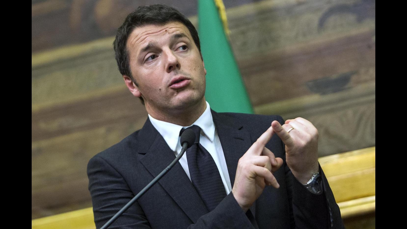 Governo, Renzi accetta l’incaricoDomani giuramento nuovi ministri