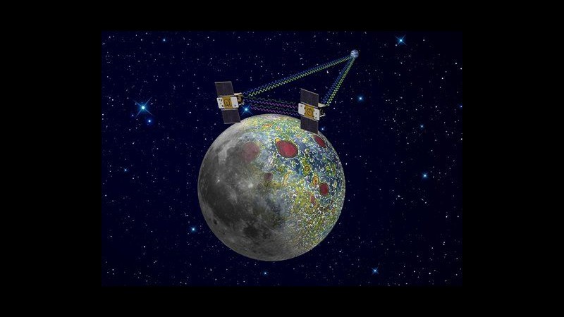 Sonde Nasa Ebb e Flow si schianteranno la prossima settimana su Luna