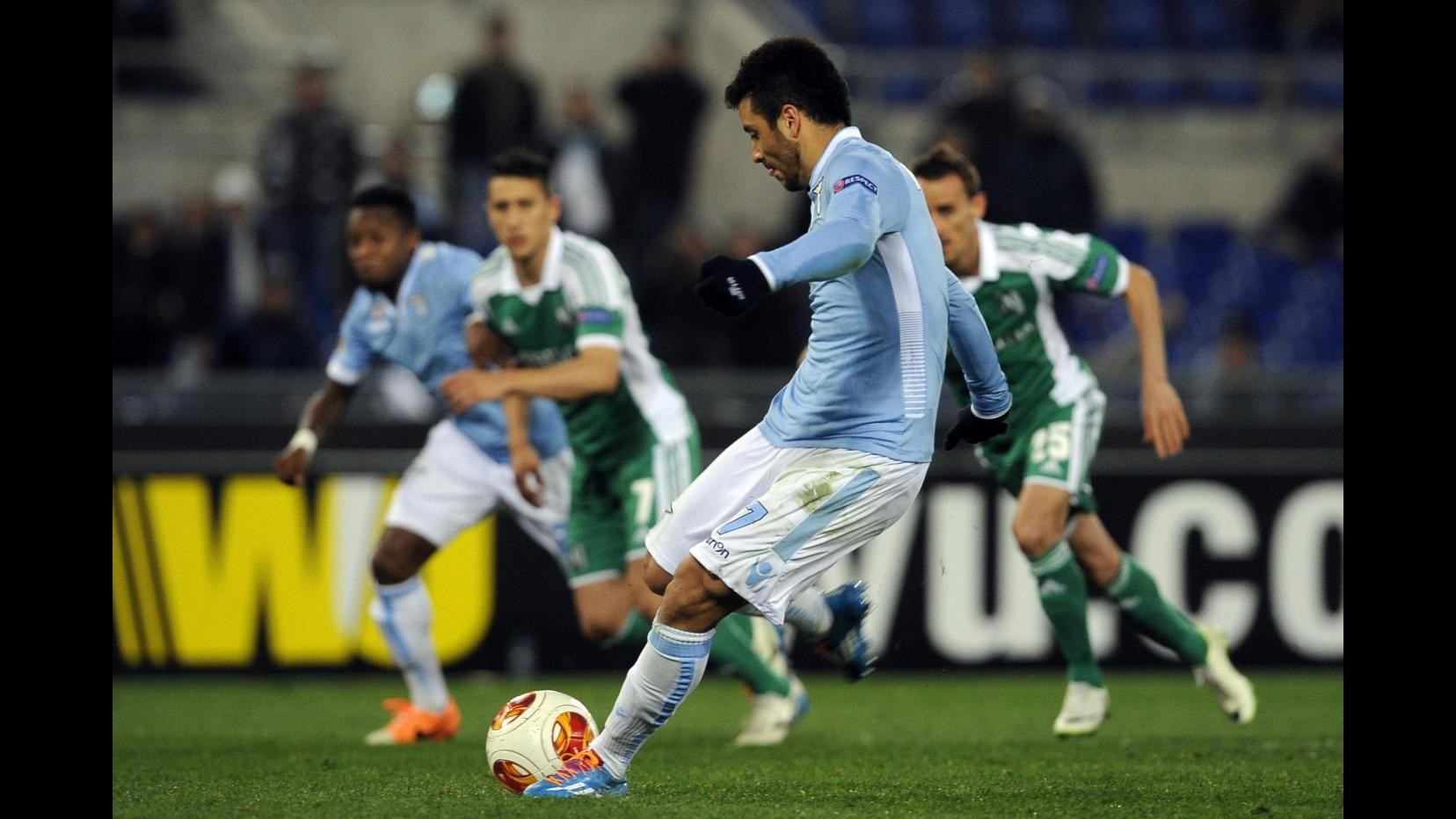 Europa League, Lazio sconfitta in casa dal Ludogorets: Anderson sbaglia un rigore