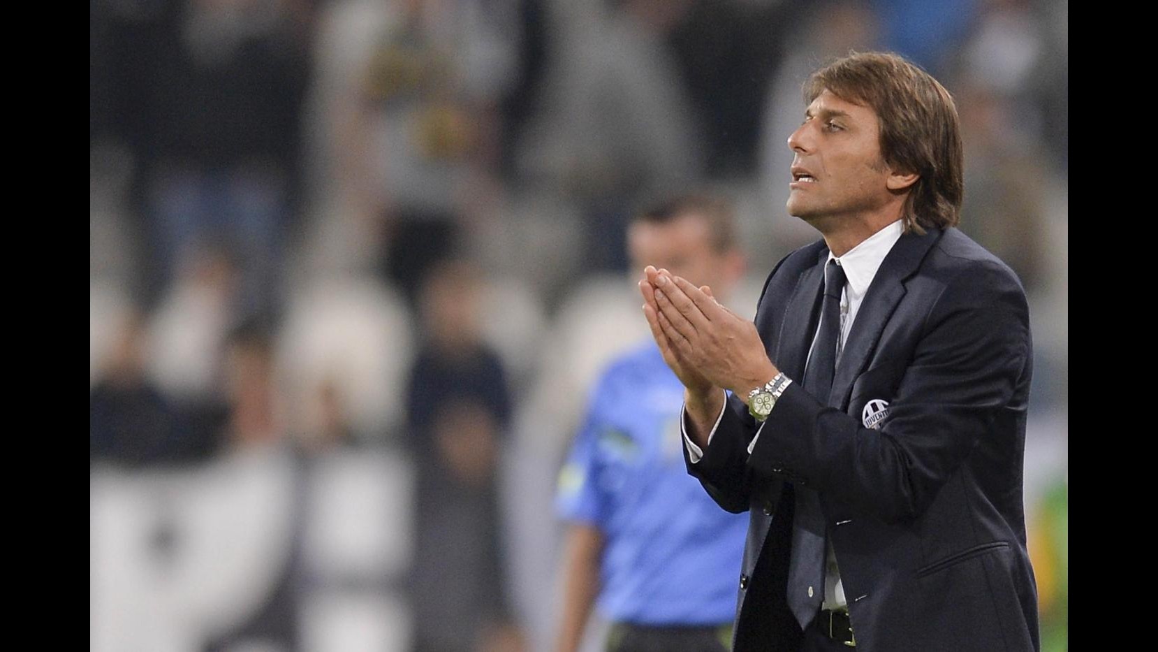 Juve, Conte: Il 2-0 è un buon risultato in vista del ritorno