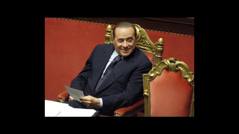 Berlusconi: Per me trema l’Europa, situazione che dà ebbrezza