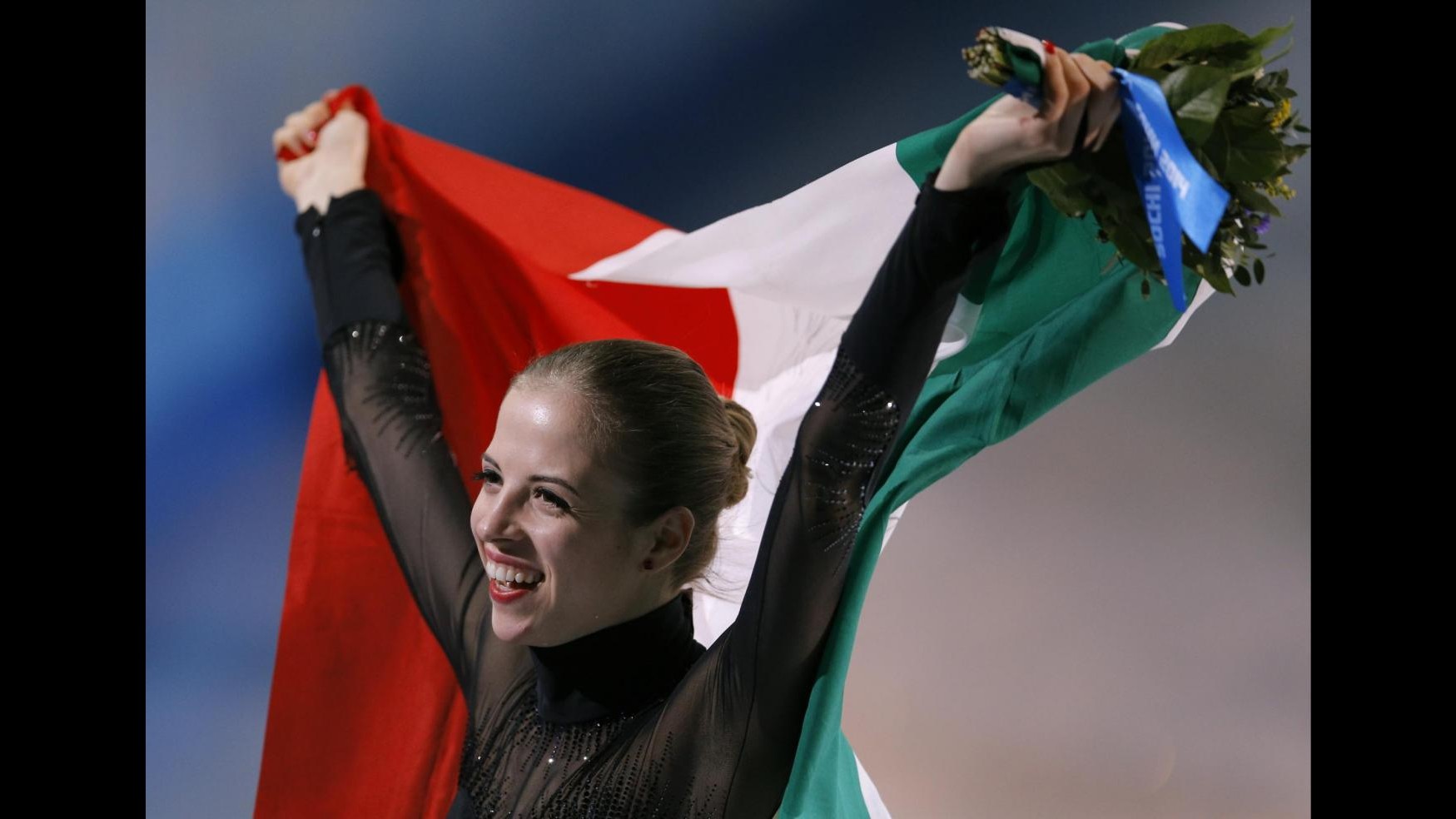 Sochi 2014, ottava medaglia Italia con Carolina Kostner: bronzo nel pattinaggio