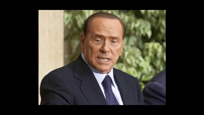 Berlusconi: Mi sono sentito molto coccolato dal Ppe