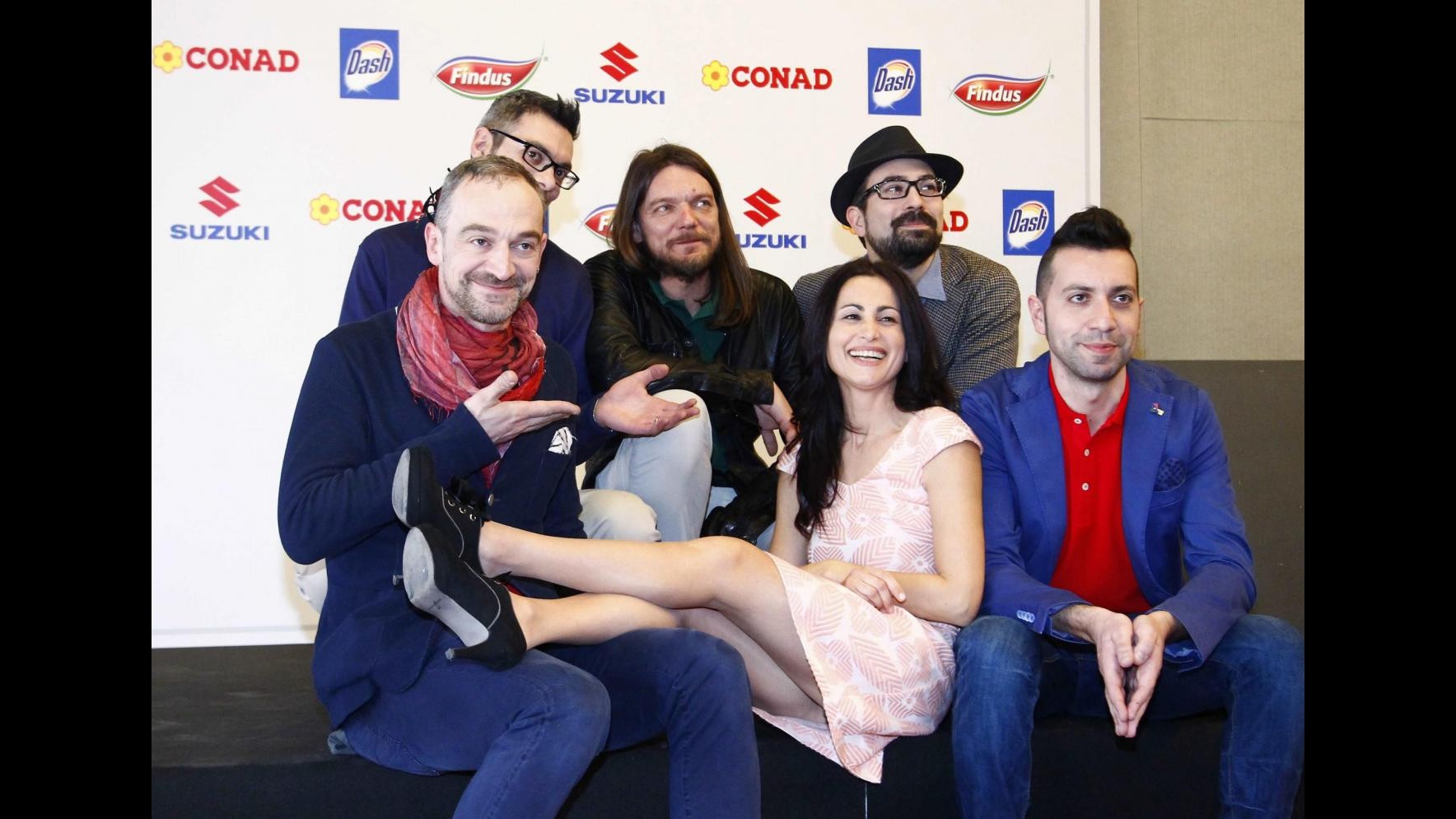 Sanremo, i Perturbazione: Finalmente qui dopo 12 anni di tentativi