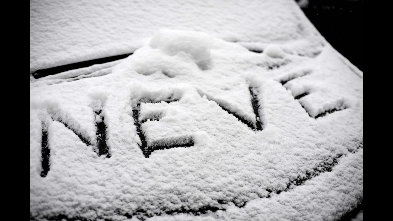 Maltempo, in arrivo Giunone che porta neve anche in città al nord