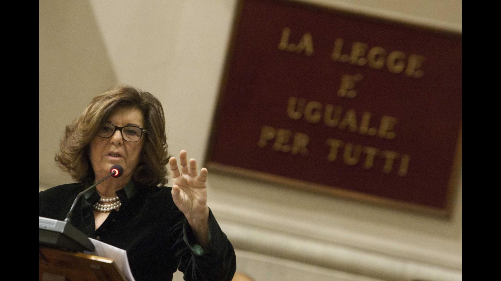 Severino: Capisco tensioni su caso Bergamo, domiciliari scelta tecnica