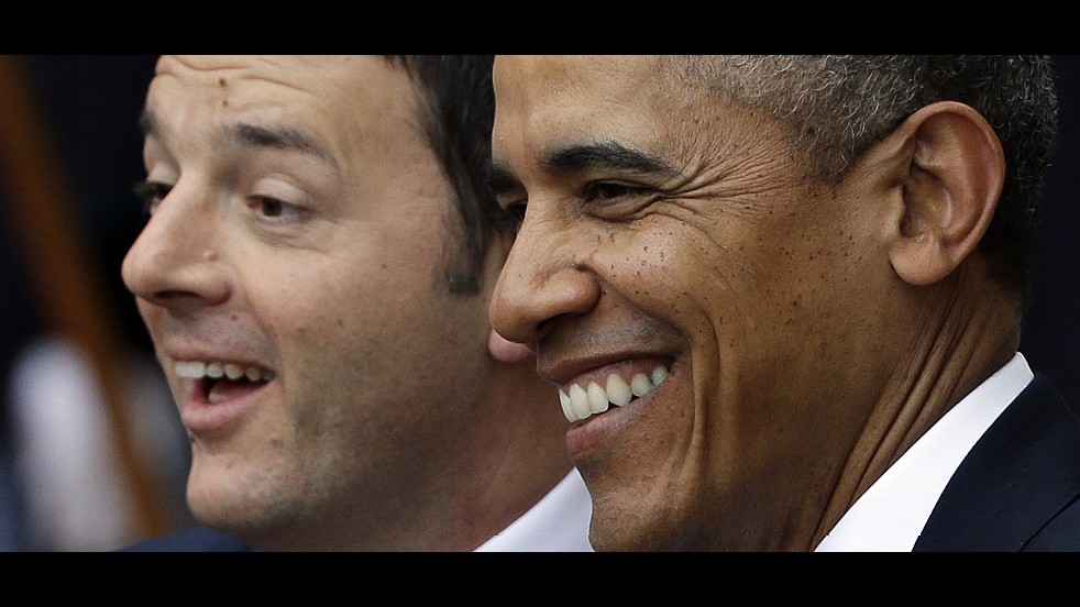 Obama: Renzi? Meravigliosa nuova generazione di leader
