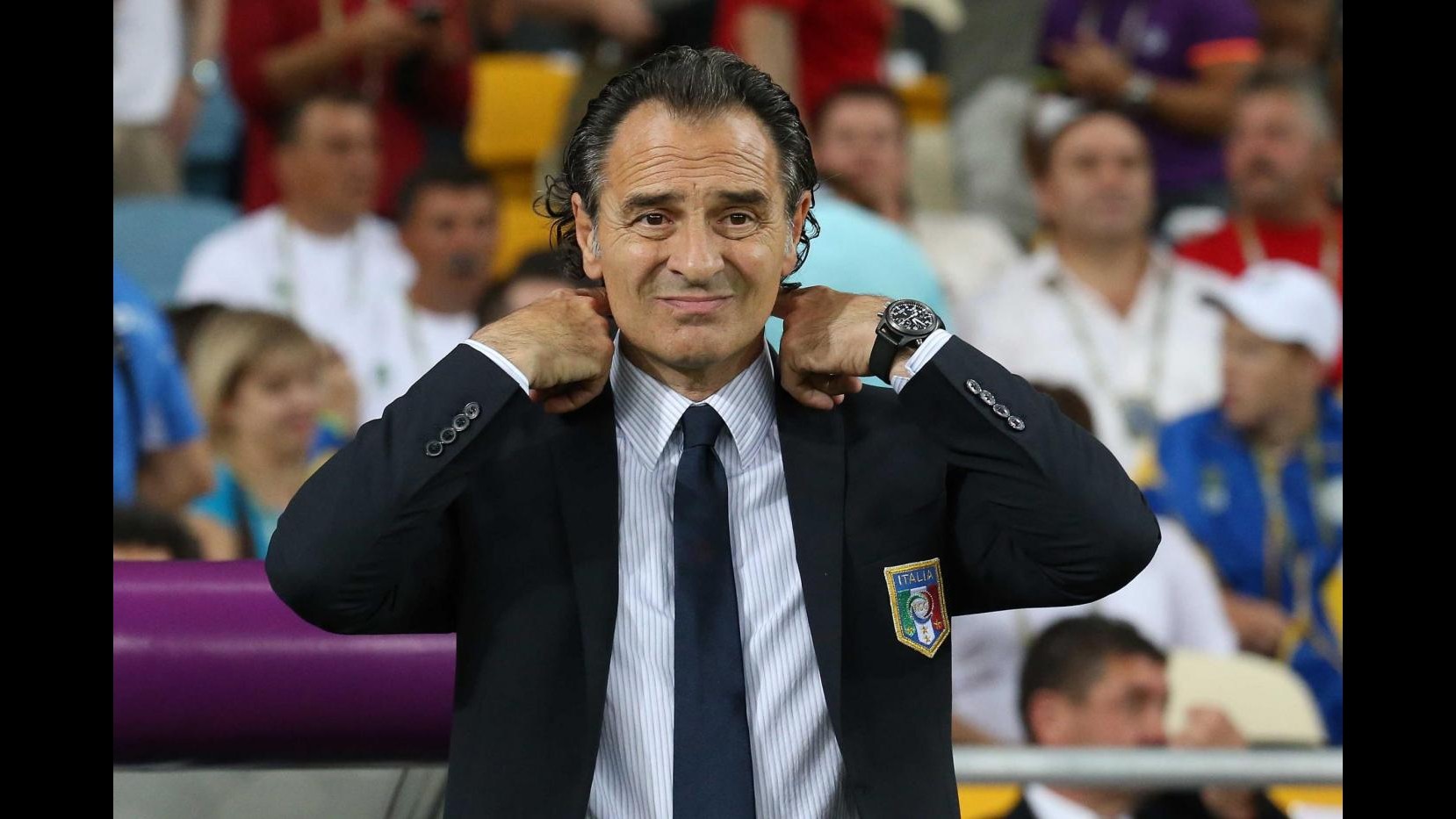 Prandelli: Balotelli non è mela marcia, Juve resta favorita per titolo