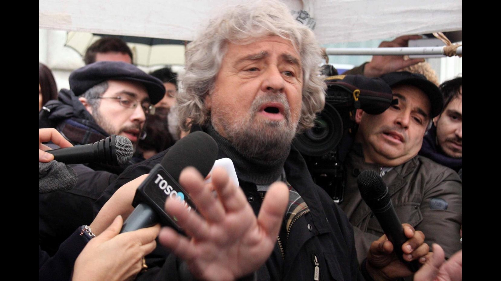Elezioni, Grillo: M5S è ecumenico, non sono fascista