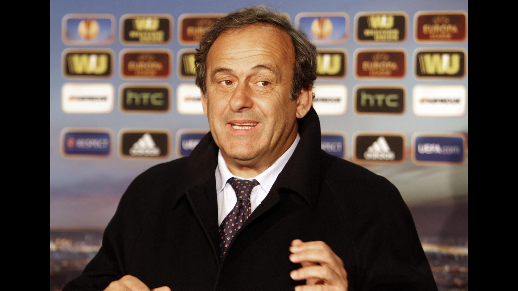 Platini: Deciderò se candidarmi a presidenza Fifa dopo l’estate