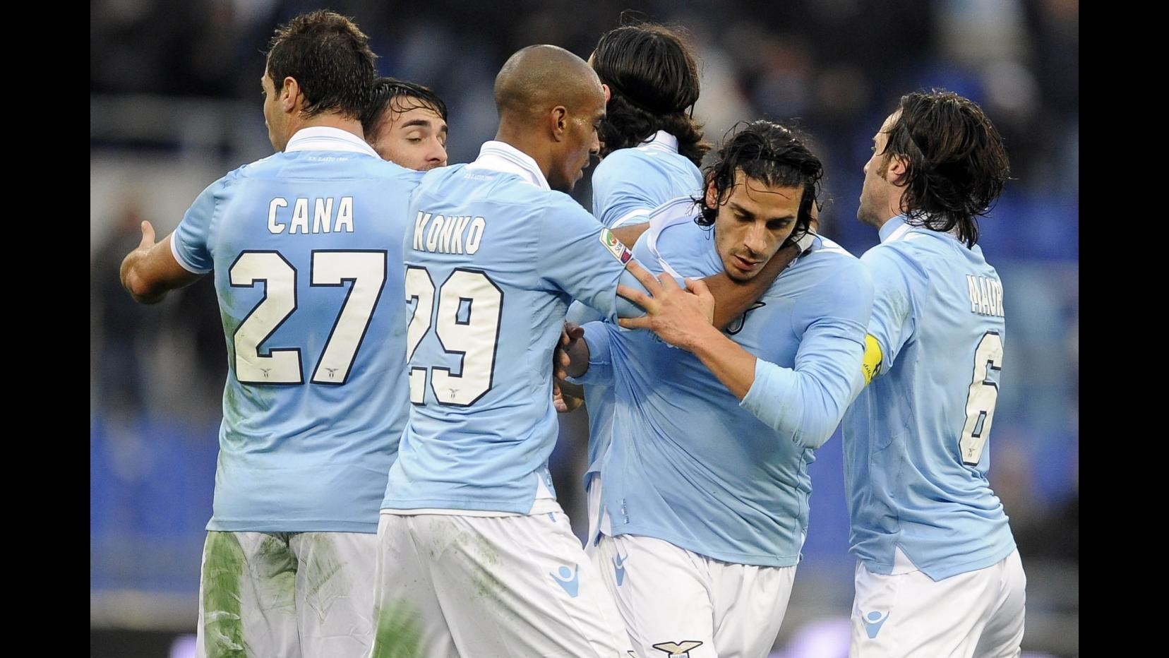 Serie A, volano Lazio e Napoli ko Fiorentina e Roma