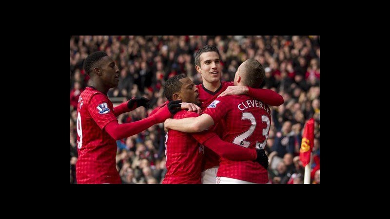 Premier League, volano il Manchester United ed il City