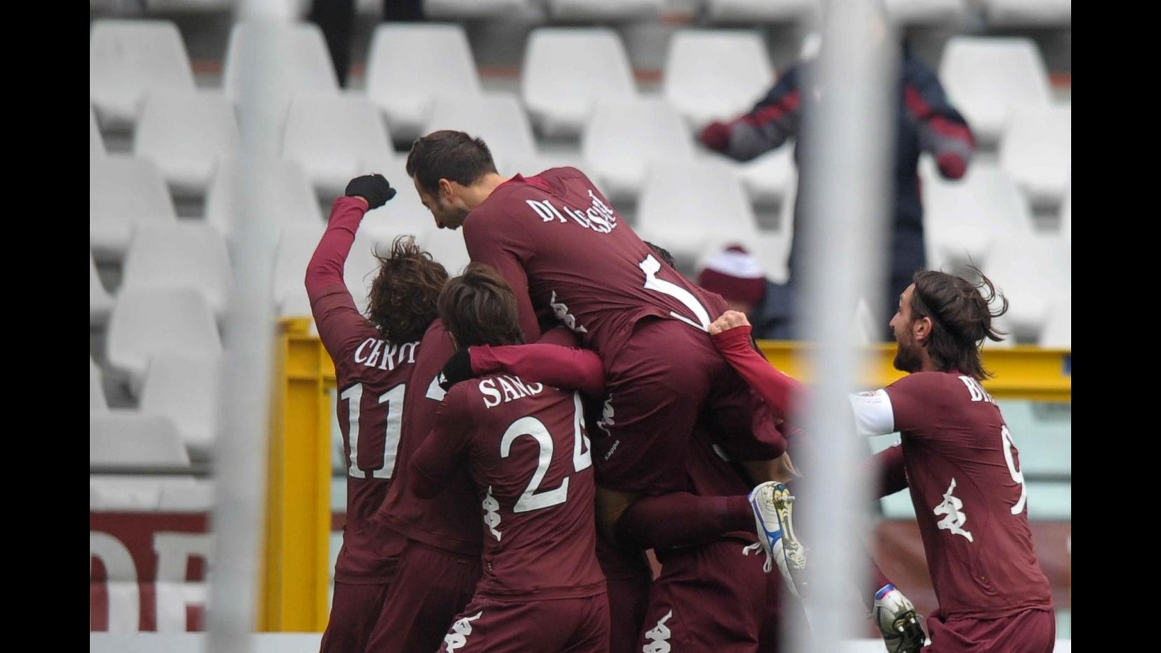 Serie A, Rosina grazia il Toro: granata battono 3-2 Siena