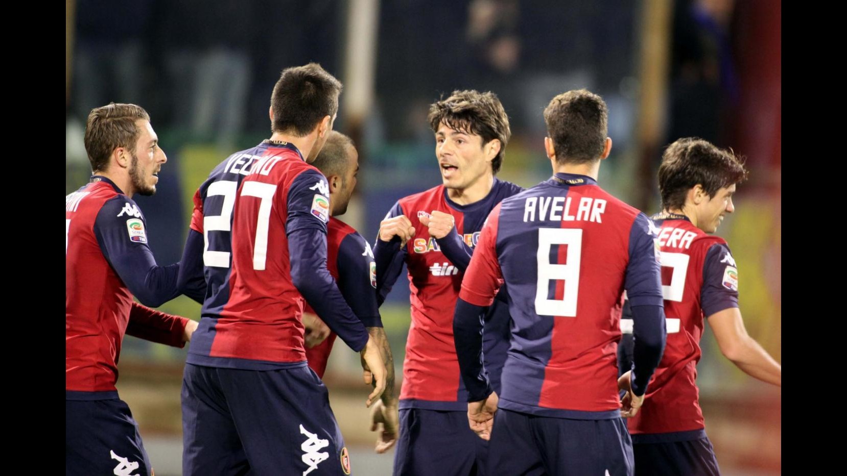 Serie A, Nené lancia Cagliari: quarto ko di fila per il Verona