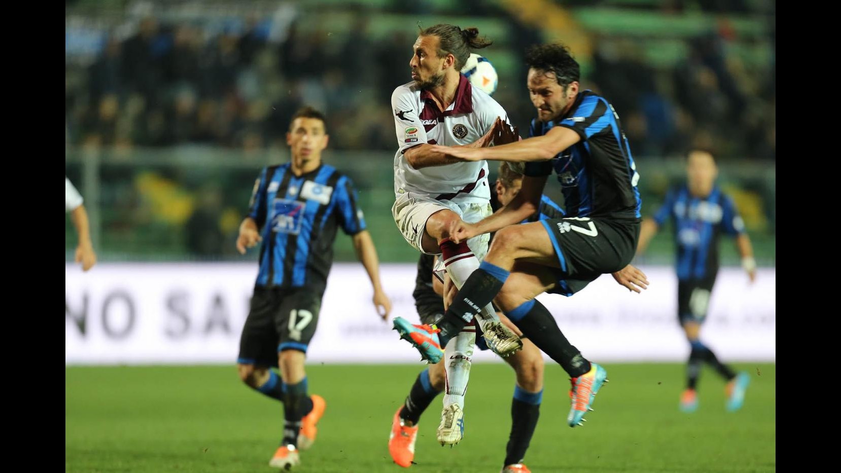 Serie A, Atalanta non si ferma più: battuto anche Livorno, 2-0