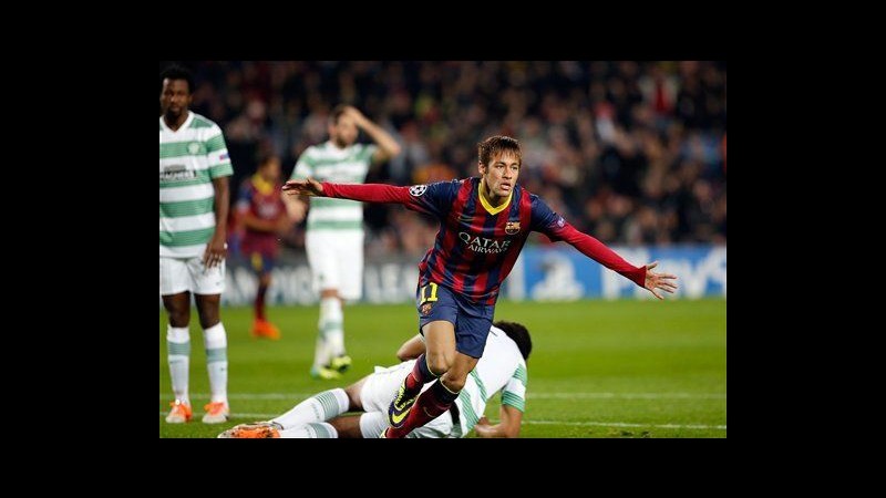 Liga, Barça-Celta 3-0: bis Neymar e gol Messi, blaugrana secondi dietro l’Atletico. Real ko