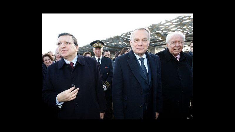 Francia, Marsiglia capitale cultura Ue: presenti Barroso e Ayrault