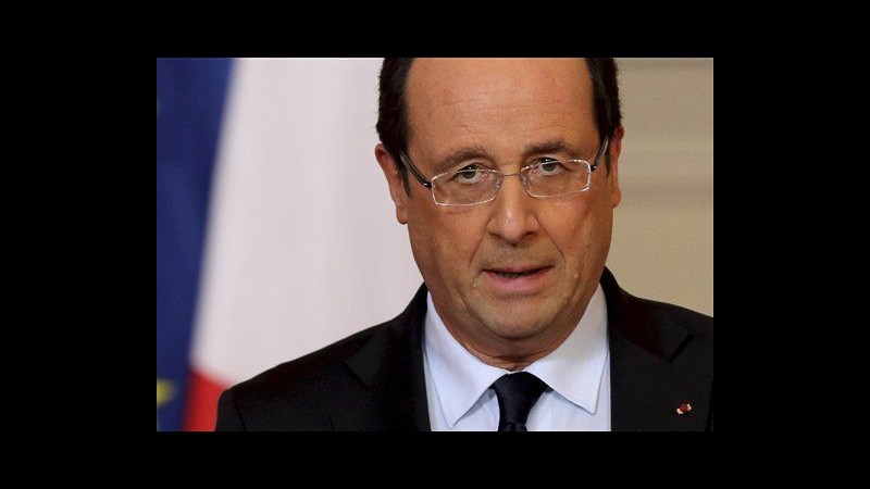 Mali, Hollande annuncia innalzamento allerta terrorismo in Francia