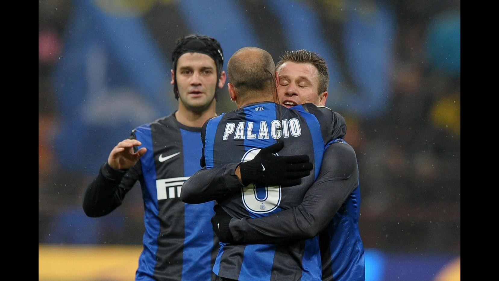 Inter torna alla vittoria, Palacio e Guarin stendono il Pescara 2-0