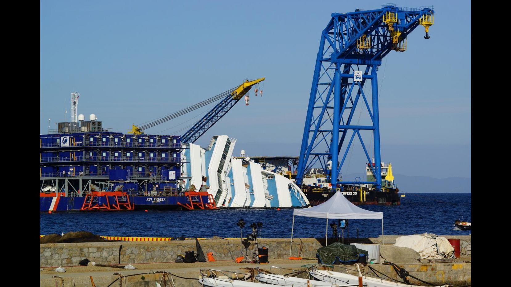 Costa Concordia, Gabrielli: Tempi? Non abbiamo sfera di cristallo