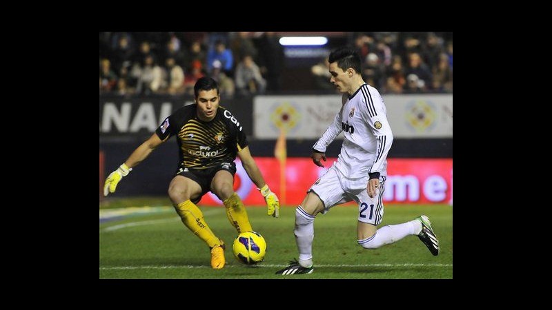 Liga, frena ancora il Real: 0-0 contro Osasuna e Kakà espulso