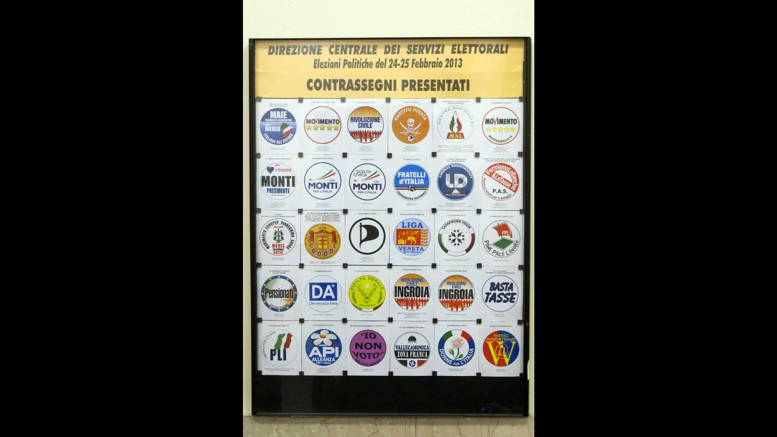 Voto, fatto accordo Pdl-Lega. Lista Monti: Casini candidato in 5 regioni