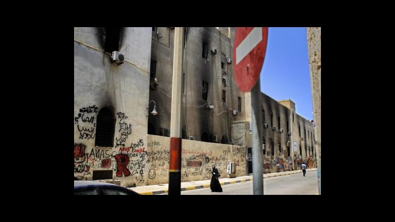Libia, fuoco contro auto console italiano a Bengasi: illeso