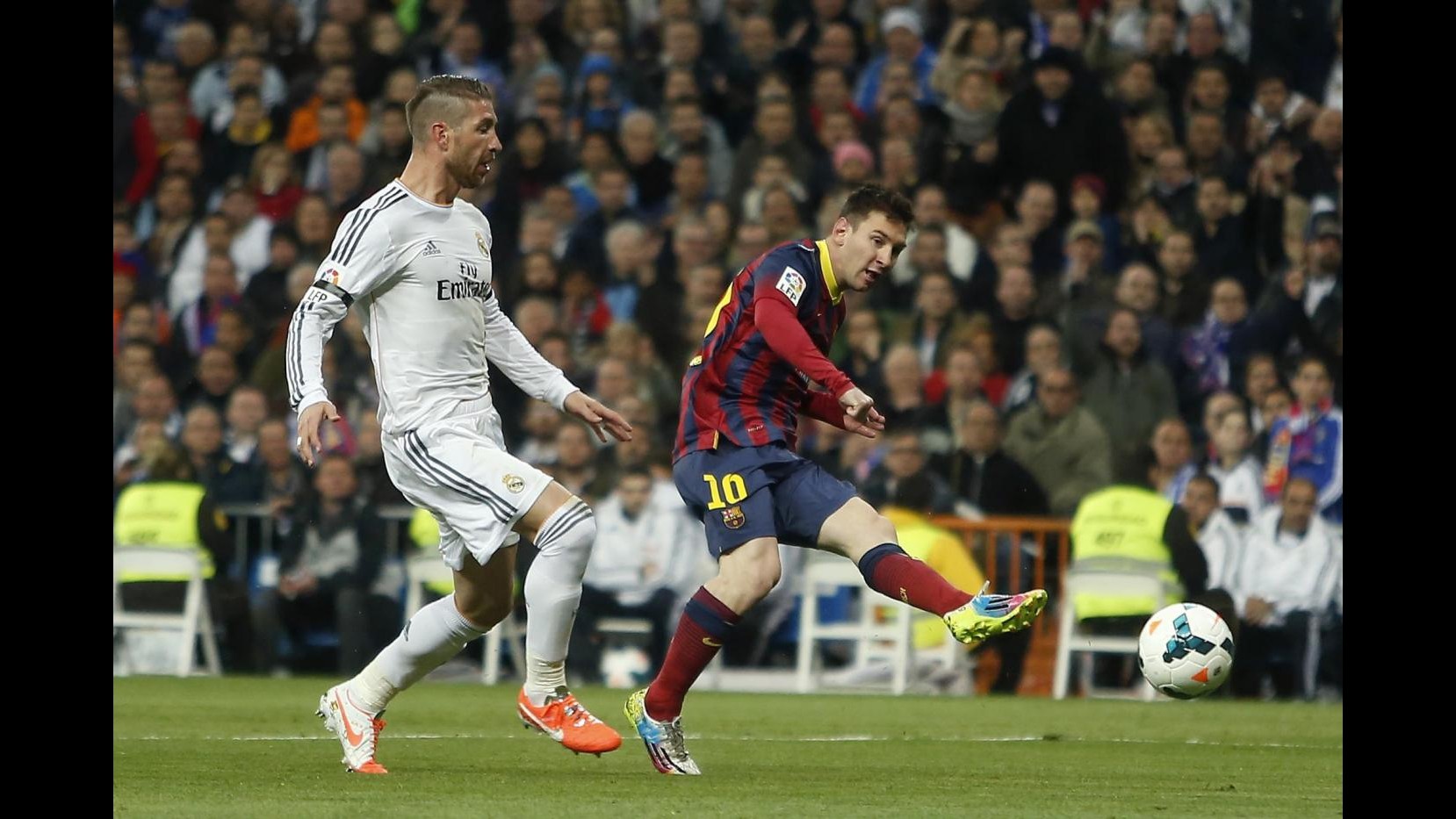 Liga, Real Madrid: procedimento disciplinare contro Ronaldo e Ramos per dichiarazioni dopo ‘clasico’