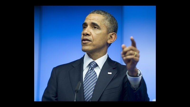 Obama: Usa e Ue uniti sull’Ucraina. Se necessario aumenteremo sanzioni