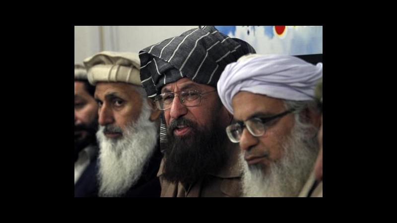Pakistan, negoziati pace governo-talebani: oggi primi colloqui diretti