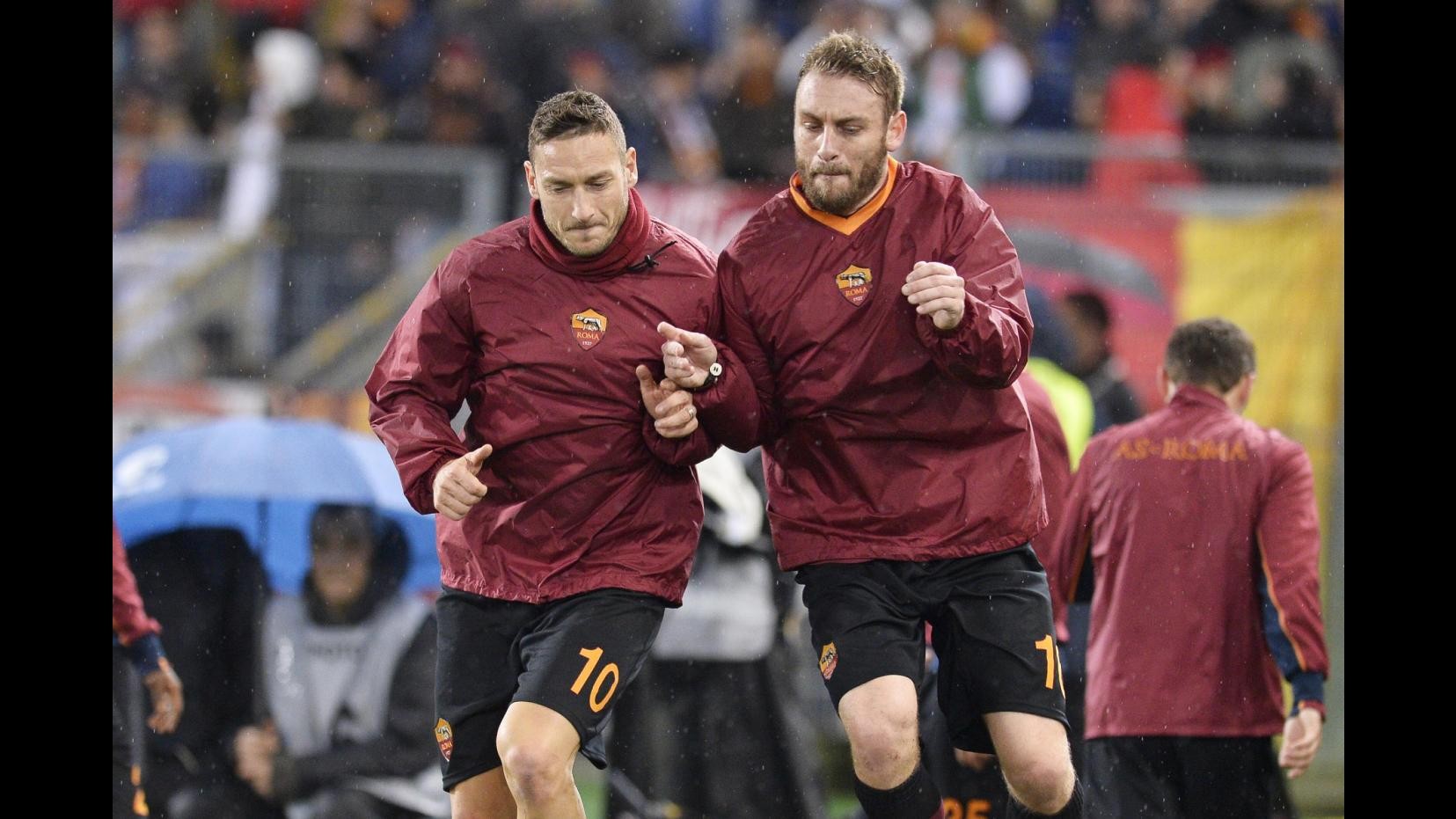 Totti e De Rossi: Stadio bellissimo, speriamo si faccia in fretta