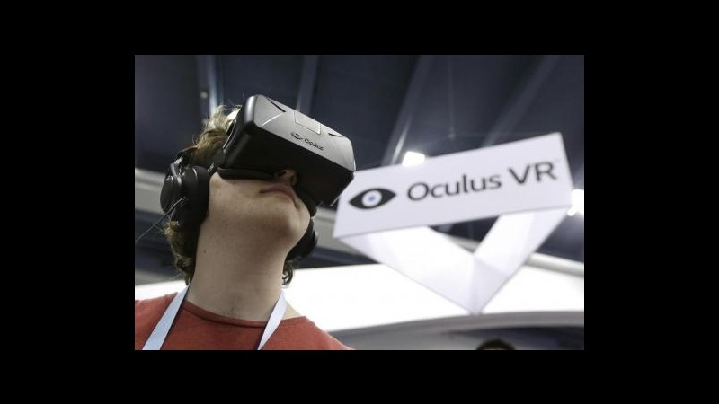 Facebook punta su realtà virtuale, compra Oculus per 2 mld dollari