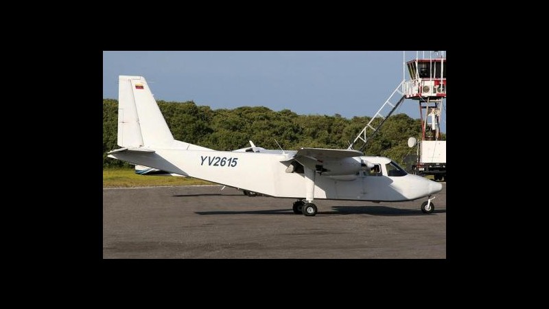 Venezuela, compagnia aereo scomparso: Non avevamo permesso di volo