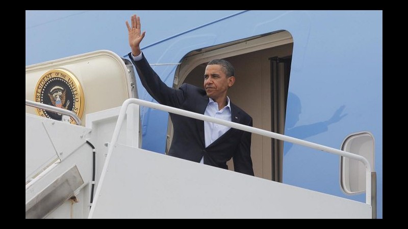 Italia-Usa, le vacanze romane di Obamain città super blindata