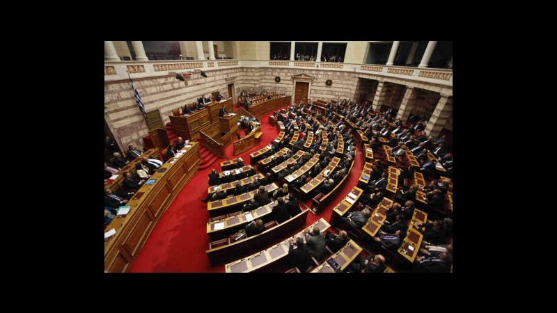 Grecia, Parlamento approva aumenti tasse: +2,3 mld euro nel 2013