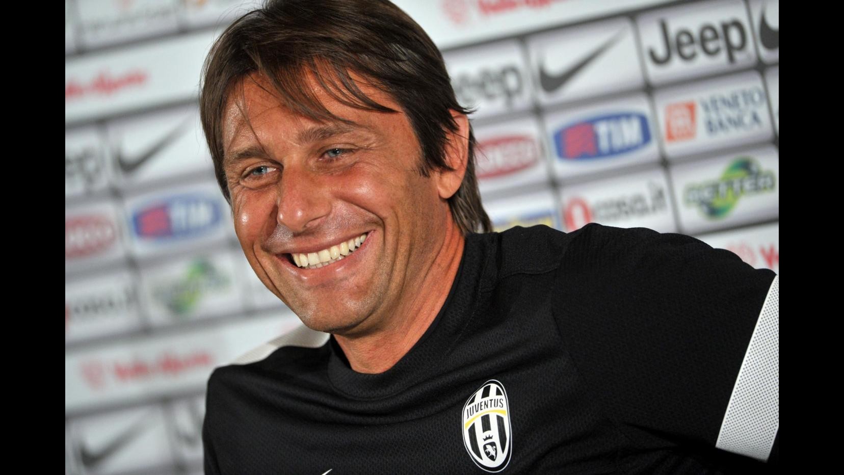 Juve, Conte: Napoli antipatico come tutti i grandi club