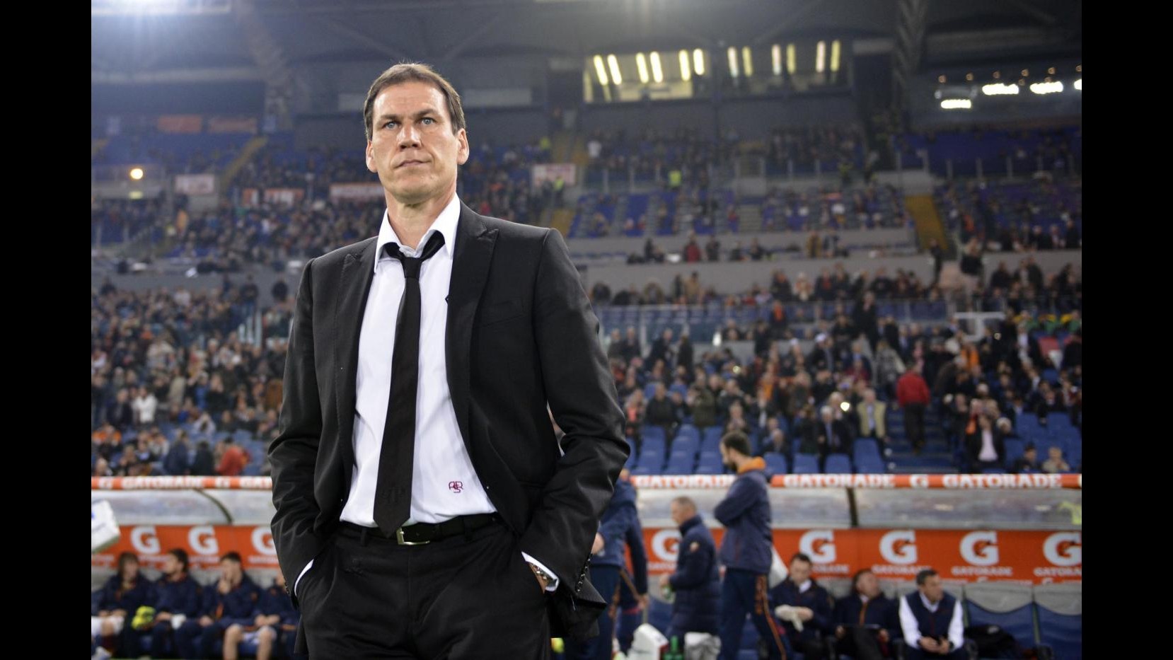 Garcia: Roma ha 9 punti sul Napoli, è questo l’importante