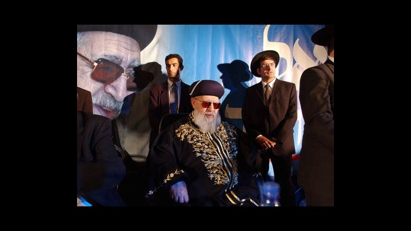Israele, ricoverato per malore rabbino ultraortodosso Ovadia Yosef