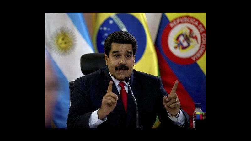 Venezuela, Maduro: Arrestati 3 generali, architettavano colpo di Stato