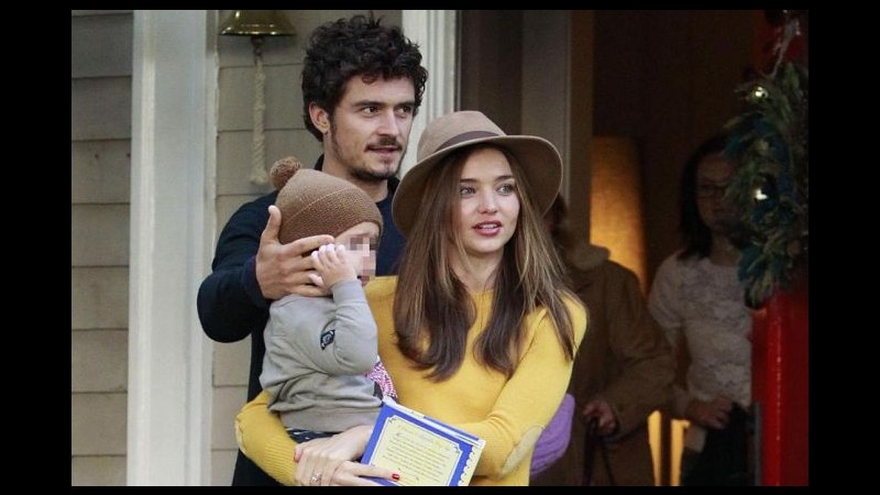 Miranda Kerr: Per ora a me e Orlando Bloom un figlio solo basta