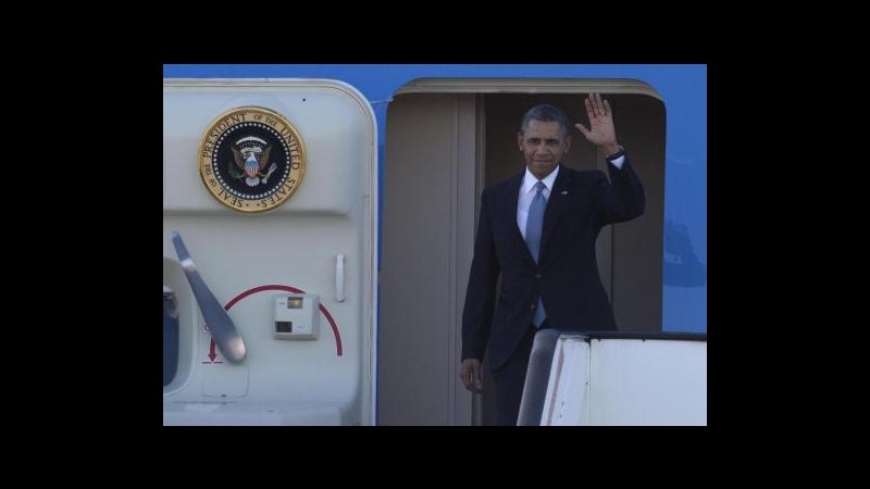 Obama: Da Renzi sforzi per crescita e lavoro