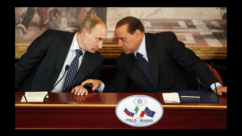 Ucraina, Berlusconi: Antistorica l’esclusione della Russia dal G8